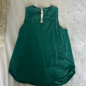 Teal Lululemon Tank Top